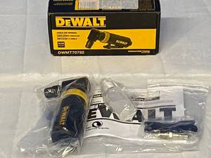 lot 17 image: DEWALT ANGLE DIE GRINDER