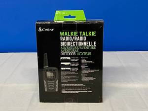 lot 20 image: COBRA WALKIE TALKIE UP TO 35 MILE RANGE
