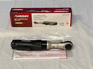 lot 27 image: HUSKY 38 IN AIR RATCHET 50FT-LBS