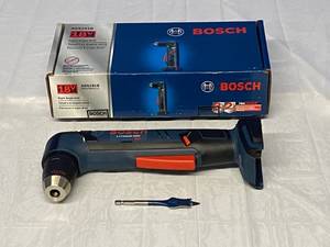 lot 29 image: BOSCH RIGHT ANGLE DRILL 18V