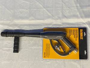lot 30 image: DEWALT PRESSURE WASHER SPRAY GUN