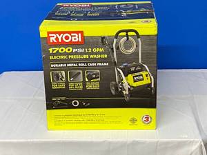 lot 45 image: RYOBI 1700PSI 1.2GPM ELECTRIC PRESSURE WASHER