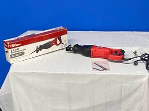 lot 46 image: HYPER TOUGH 6.5-Amp RECIPROCATING SAW