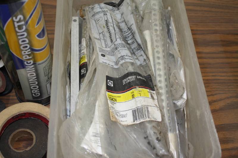 Circuit Grounding, Grounding Cables & Tons of Misc. Tape