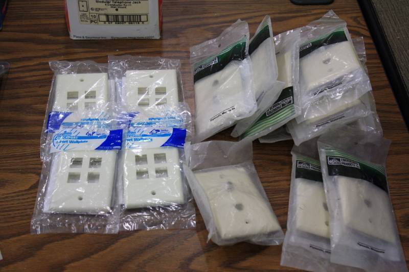 Light Almond Wall Plates Large Variety & Assortment