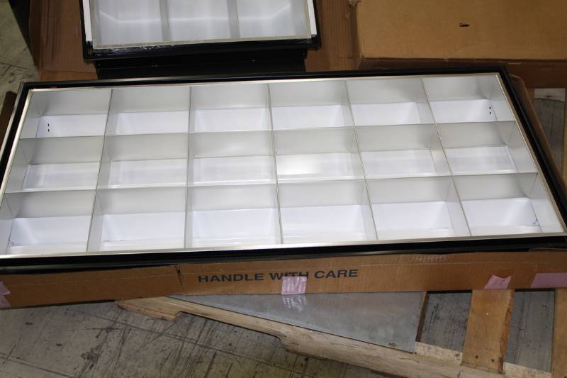 2 New Lamps  Prabolic Grid Troffer & U-Bent Duralouver  New
