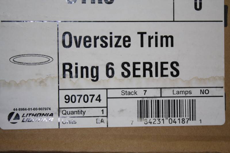 Nora & Lithonia Light Trim Rings  New