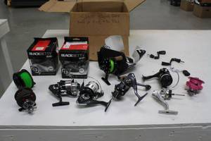 Fishing Reels  Salvaged