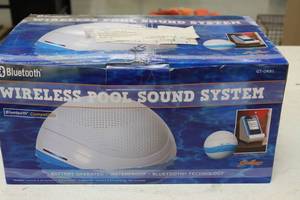 Wireless Pool Sound System