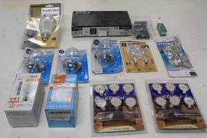 Light Bulb Lot New