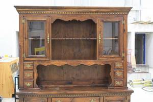 Beautiful Wood Hutch