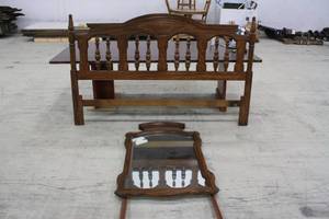 Headboard & Mirror