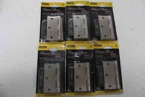 Stanley Satin Nickel Door Hinges  New