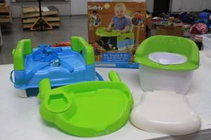 Toddler 5 Mode Booster Seat - Like New