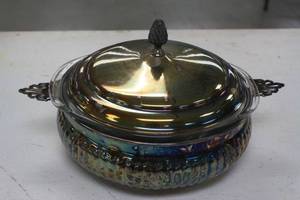 10 Serving Bowl Sheffield Silver Company