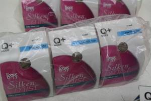 Leggs Womens Size Q Control Top  New 13 Total