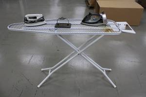 Ironing Board & Irons