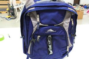 High Sierra Back Pack