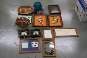 Household Decor and Frames