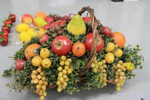 Fruit Decorations & Center Piece Basket
