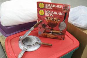 Nordic Ware Krumcake Iron