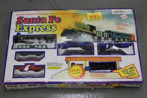 Santa Fe Express Train Set