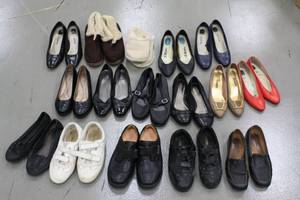 Womens Shoe Lot  16 Pairs