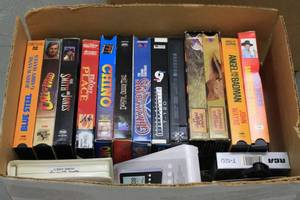 VHS Lot John Wayne and Wild West Movies