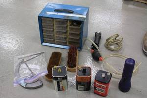 Tools & 6V Batteries