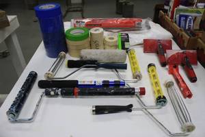 Painting Supplies Lot