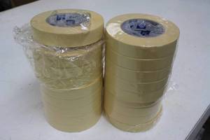 18 Rolls of 1 Tan Tape