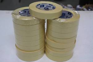 17 Rolls of 1 Tan Tape