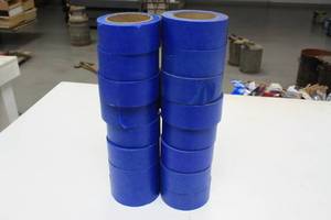 16 Rolls of 2 Blue Tape