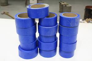 16 Rolls of 2 Blue Tape