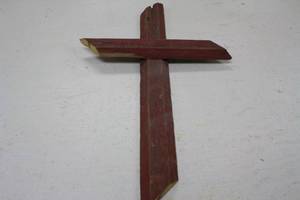 18 Handmade Wood Cross  Barn Wood