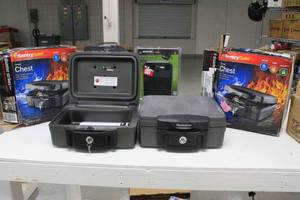Salvaged Safes 3 Safes, Chest and Portable