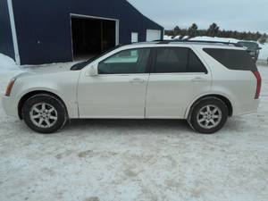 2008 Cadillac SRX4 AWD
