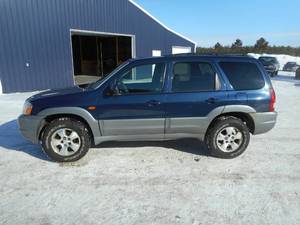 2002 Mazda Tribute ES