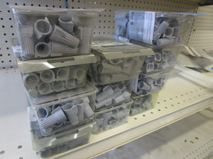 TWIST ON WIRE CONNECTORS