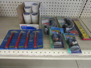 BRAND NEW MISC SUPPLIES AS SHOWN