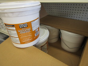 WATER BASE INSULATION ADHESIVE