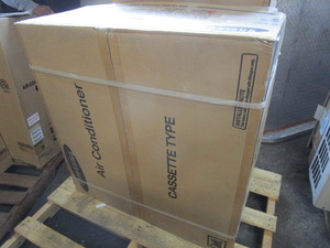 SAMSUNG CASSETTE TYPE INDOOR AIR CONDITIONERHEAT PUMP   NEW