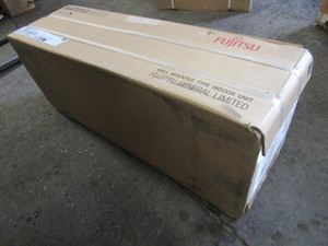 FUJITSU INDOOR WALL MOUNT AC INVERTER   NEW