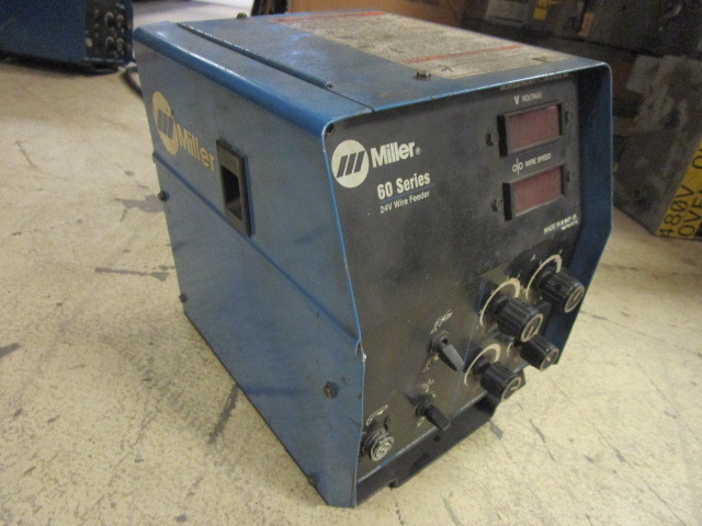 Miller 60 Series 24v Wire Feeder Abi 546 Welding Equipment