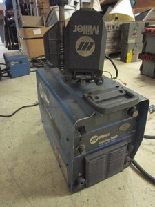 MILLER  INVISION 304P DC INVERTER ARC WELDER