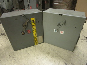 GE FUSE BOXESPLUG-IN DEVICES, 200 AMP