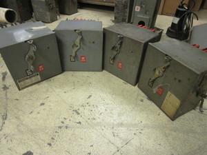 GE FUSE BOXESPLUG-IN DEVICES 30 AMP