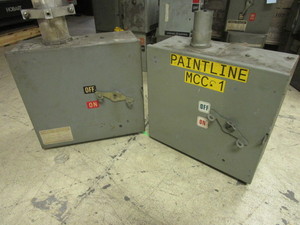 GE FUSE BOXESPLUG-IN DEVICES, 200 AMP