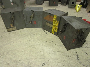 GE FUSE BOXESPLUG-IN DEVICES, 30 AMP