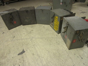GE FUSE BOXESPLUG-IN DEVICES, 30 AMP